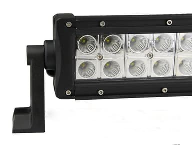 Kraftig 14"" LED rett rampe, EPISTAR, 72W, 4680LM