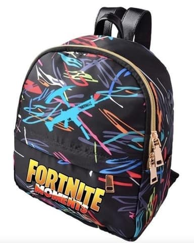 Ryggsekk med Fortnite-trykk