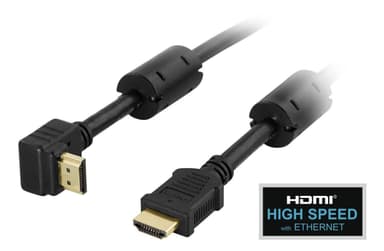 Fyrretræ balance vogn DELTACO HDMI-kabel, v1.4+Eth., 19-pin ha-vink. ha, 1080p, 0,5m, svart - Elkjøp Fyrretræ balance vogn DELTACO HDMI-kabel, v1.4+Eth., 19-pin ha-vink. ha, 1080p, 0,5m, svart - Elkjøp