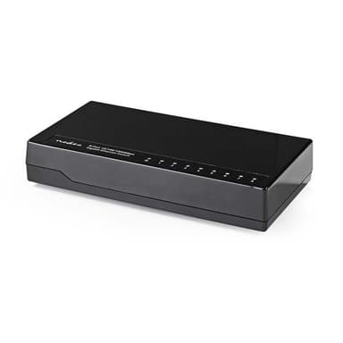 nettverkssvitsj | Kablet hastighet: Gigabit | Antall ethernet porter: 8