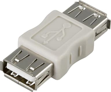 DELTACO kjønnsbrytere,USB A-A input