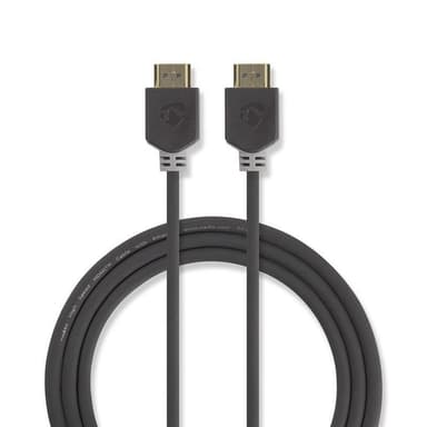 Høyhastighets HDMIâ„¢-kabel med Ethernet | HDMIâ„¢-kontakt - HDMIâ„¢-kontakt | 0,5 m |
