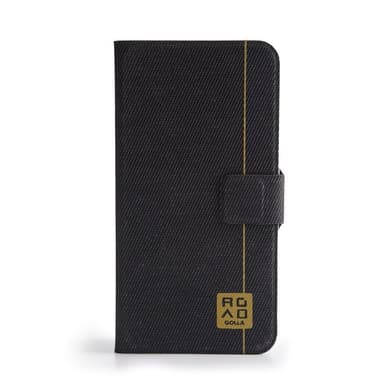 GOLLA ROAD Lommebokveske Slim iPhone6 Plus Svart G1746