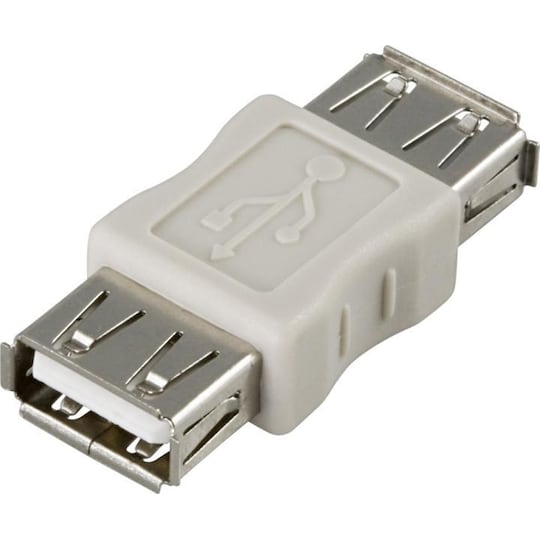 DELTACO kjønnsbrytere,USB A-A input