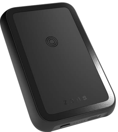 Zens Magnetic 4000mAh trådløs powerbank med stativ