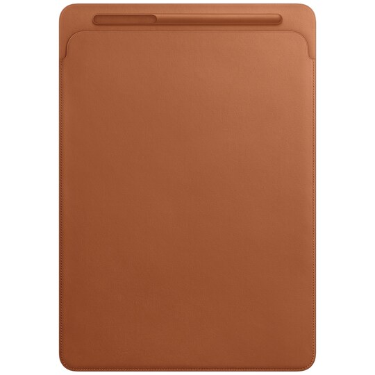iPad Pro 12.9 skinnetui (nøttebrun)