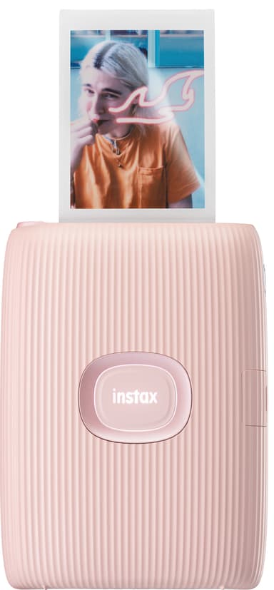 Fujifilm Instax Mini Link 2 printer til smarttelefon (rosa)