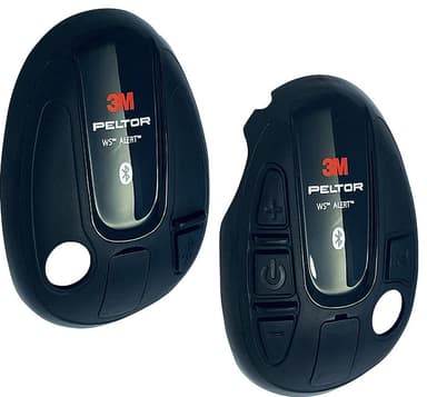3M Peltor beskyttelsesskall til 3M WS ALERT XPI/XP/X (sort)