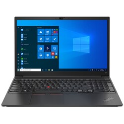 Lenovo ThinkPad E15 Gen2 15,6" bærbar PC i5/16/512 GB (sort)