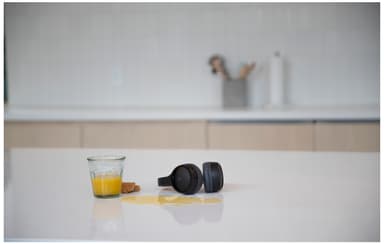 Belkin SOUNDFORM Mini trådløse on-ear hodetelefoner (sort)