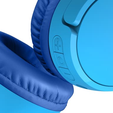 Belkin SOUNDFORM Mini trådløse on-ear hodetelefoner (blå)