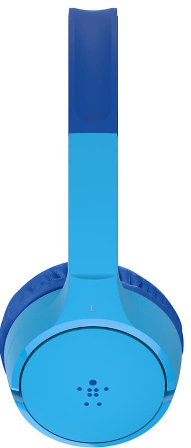 Belkin SOUNDFORM Mini trådløse on-ear hodetelefoner (blå)