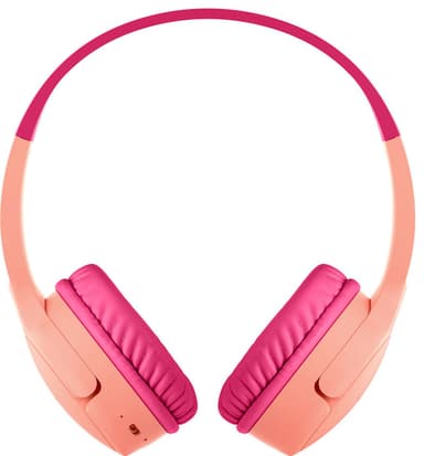 Belkin SOUNDFORM Mini trådløse on-ear hodetelefoner (rosa)