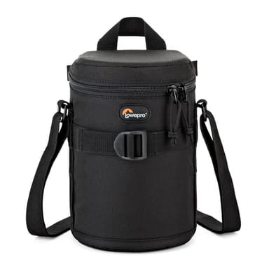 LOWEPRO Objektivveske 11 x 18cm Svart