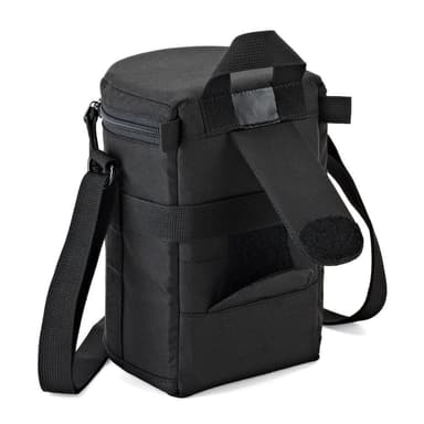 LOWEPRO Objektivveske 11 x 18cm Svart