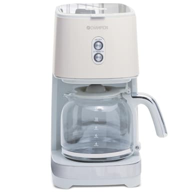 Champion Kaffetrakter Creme White Series