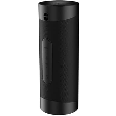 Blåtandshögtalare Svart Inbyggt batteri