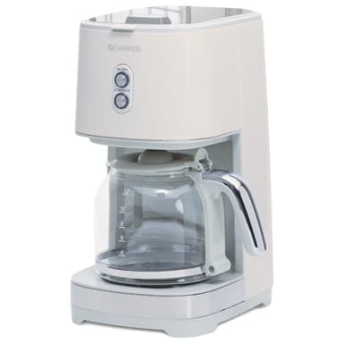 Champion Kaffetrakter Creme White Series