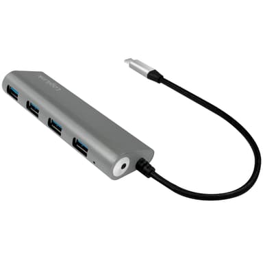 USB-C 4-ports USB-hub