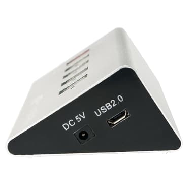 USB 2.0 hub 4 + 1 hurtiglading