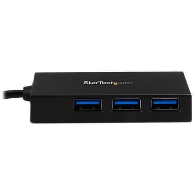 StarTech.com 4-ports USB C-hubb - USB Type-C-hubb med 4x USB-A-portar (USB 3.0 S