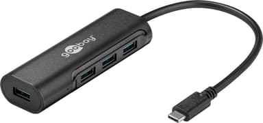 4-porters USB-Câ„¢ HUB