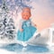 Baby born Princess On Ice Set 43cm