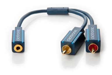 MP3 Y-adapter
