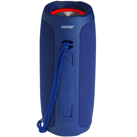 Bluetooth-högtalare 2x8Watt Blå