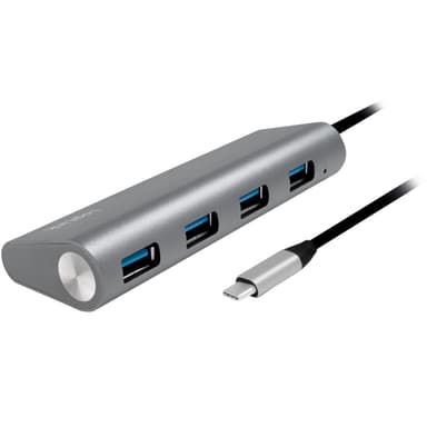 USB-C 4-ports USB-hub