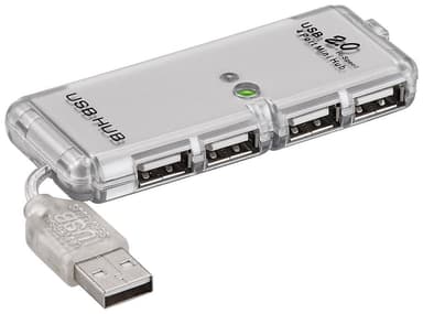 4 porter USB 2.0 Hi Speed HUB