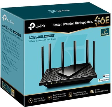 TP-Link AXE5400 router Archer AXE75