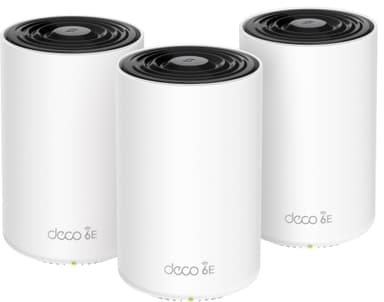 TP-Link AXE5400 mesh WiFi system DecoXE75 (3-pakning)