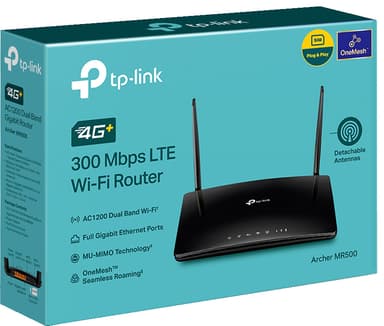 TP-Link Archer router MR500 4G+ LTE WiFi