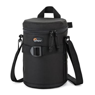 LOWEPRO Objektivveske 11 x 18cm Svart