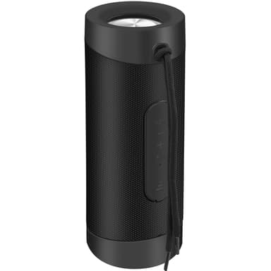 Blåtandshögtalare Svart Inbyggt batteri