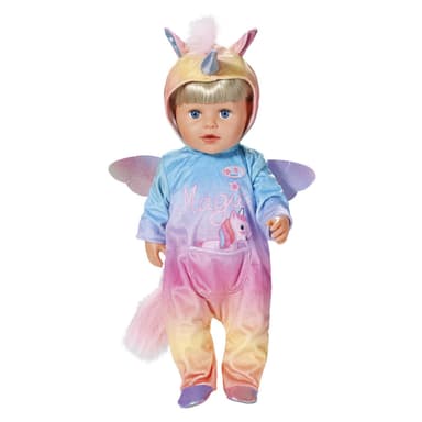 Baby born unicorn onesie set on sale