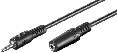 Goobay Hodetelefoner og AUX-forlengelseskabel  3-pins 3,5 mm
