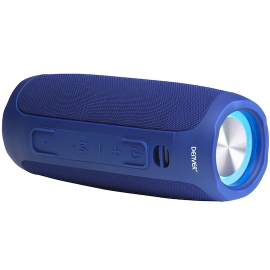 Bluetooth-högtalare 2x8Watt Blå