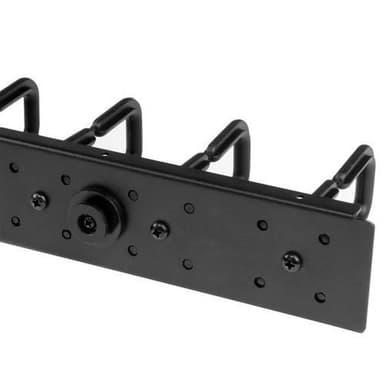 StarTech.com CMVER20UD, Administrasjonspanel, Sort, Stål, 20U, 863,6 mm, 50 mm