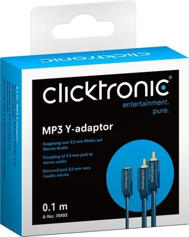 MP3 Y-adapter