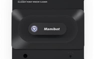 Mamibot vindusvaskerobot W120-T med ledning, svart - Elkjøp