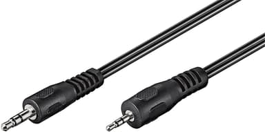 Goobay Audio AUX-adapterkabel  3,5 mm til 2,5 mm stereo