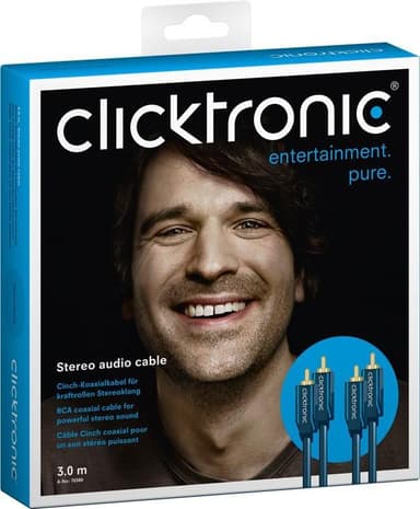 Cinch stereokabel