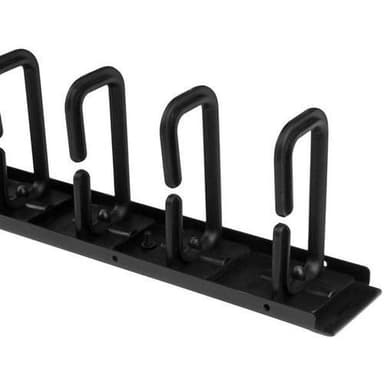 StarTech.com CMVER20UD, Administrasjonspanel, Sort, Stål, 20U, 863,6 mm, 50 mm