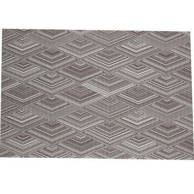 Nettbrett / Coaster PVC kaffe 4-pakning