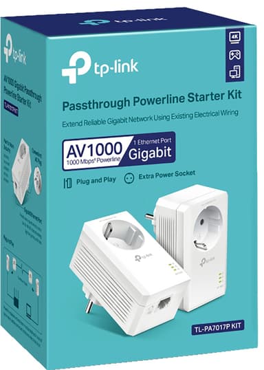 TP-Link powerline adapter TL-PA7017P KIT