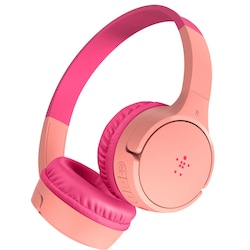 Belkin SOUNDFORM Mini trådløse on-ear hodetelefoner (rosa)