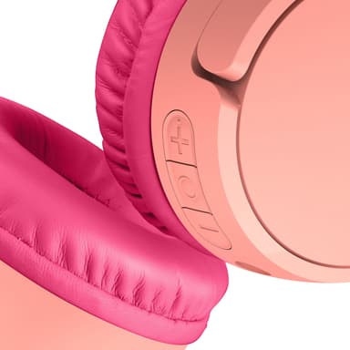 Belkin SOUNDFORM Mini trådløse on-ear hodetelefoner (rosa)
