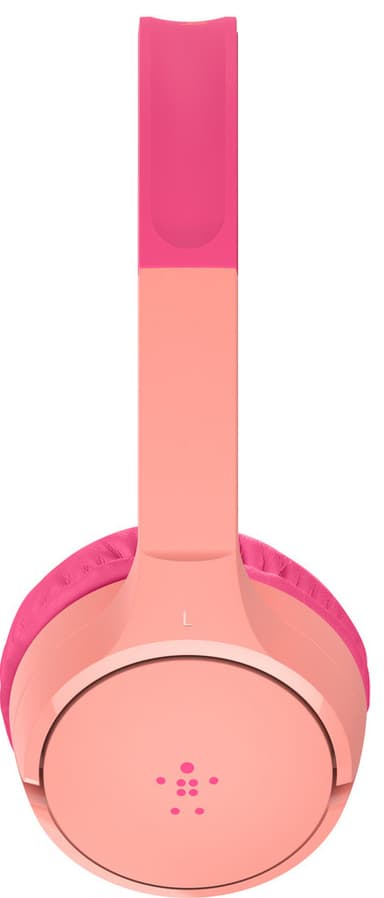 Belkin SOUNDFORM Mini trådløse on-ear hodetelefoner (rosa)